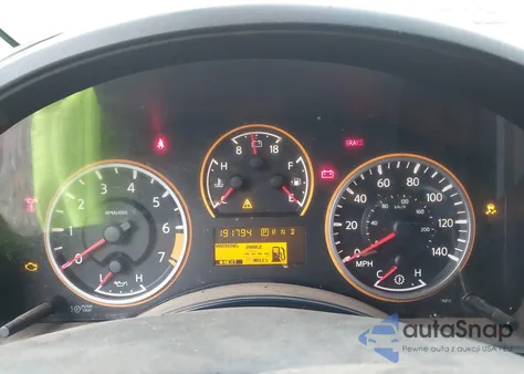 2014 Nissan Titan Sv из США, поврежденный, VIN 1N6BA0ED6EN503671